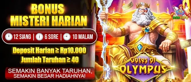 BONUS MISTERI HARIAN